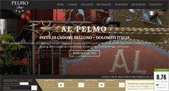 Desktop Screenshot of pelmo.it